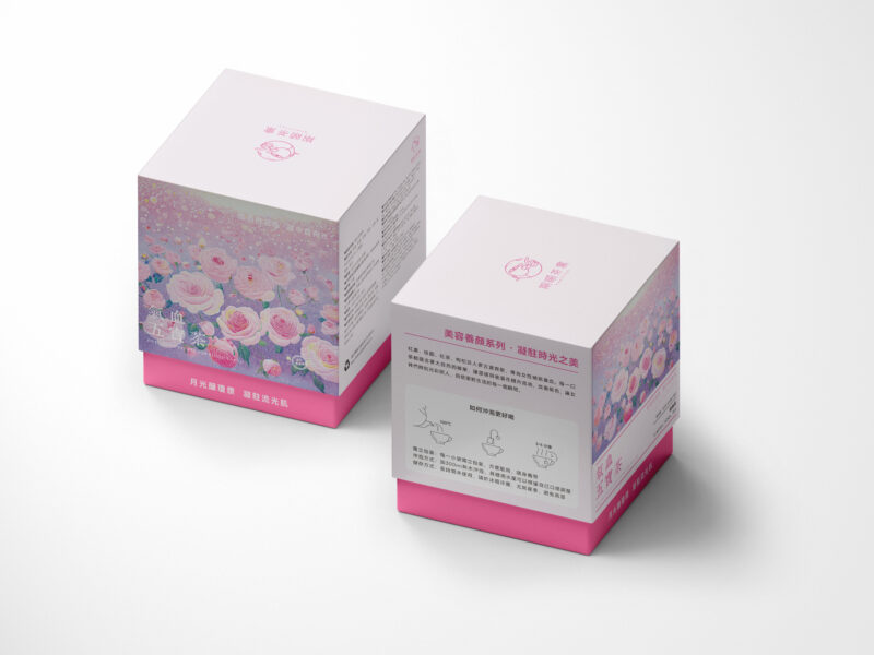 氣血五寶茶 Five Treasures Tea For Blood & QI - Image 3