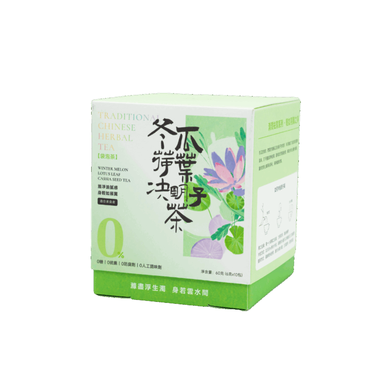 冬瓜荷葉決明子茶Winter Melon & Lotus Leaf Cassia Seed Tea