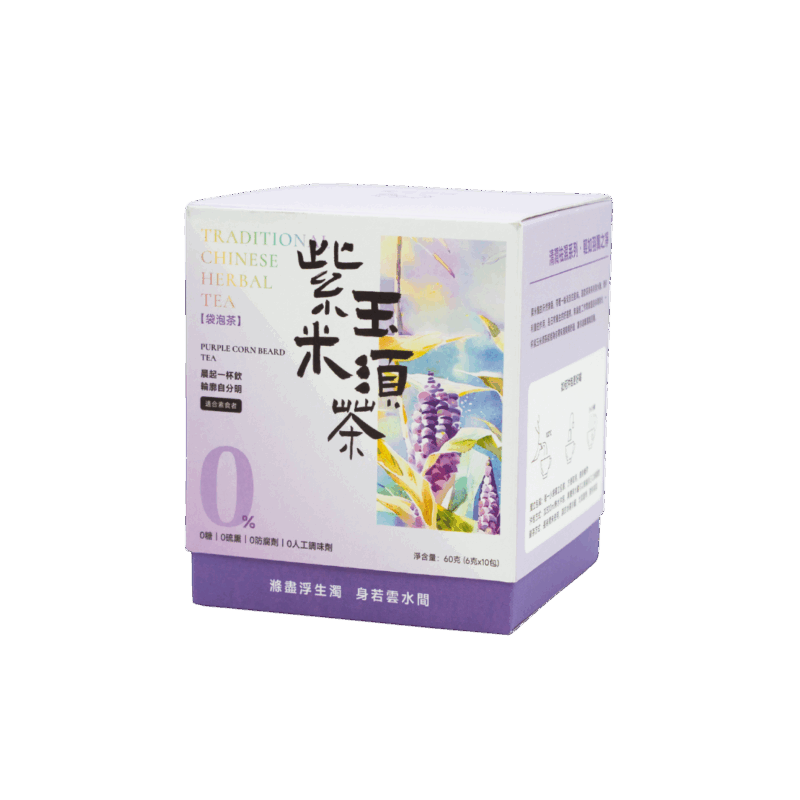 紫玉米須茶Purple Corn Beard Tea