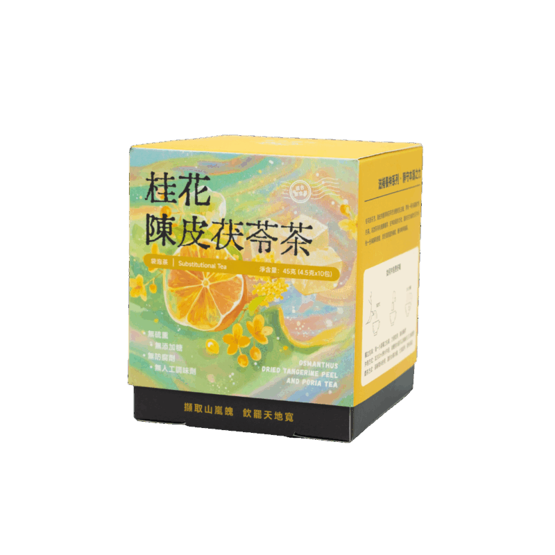 桂花陳皮茯苓茶 Osmanthus & Dried Tangerine & Poria Tea