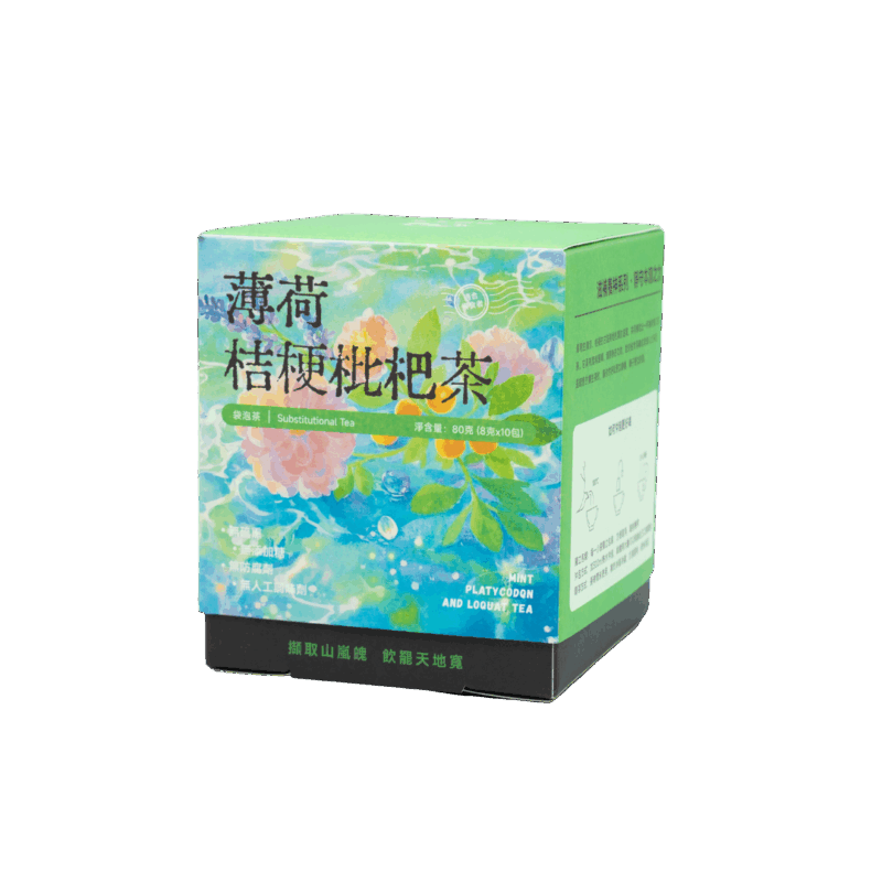 薄荷桔梗枇杷茶 Mint Platycodon & Loquat Tea