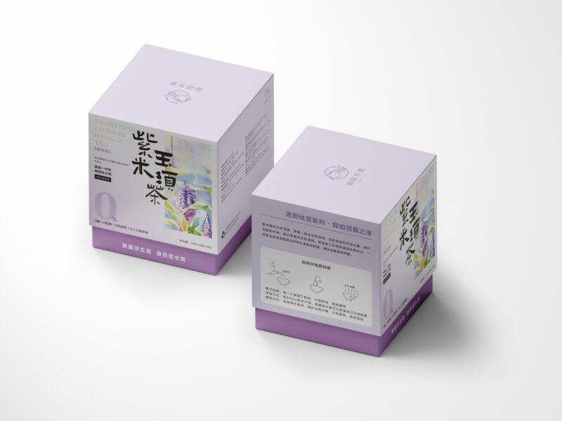 紫玉米須茶Purple Corn Beard Tea - Image 3