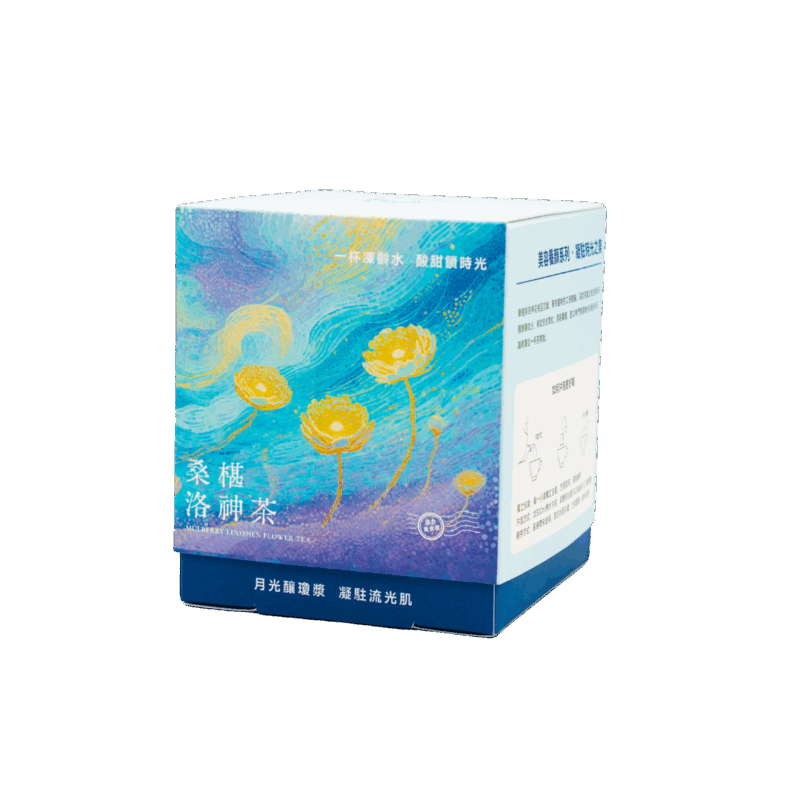 桑椹洛神茶 Mulberry Luoshen Flower Tea