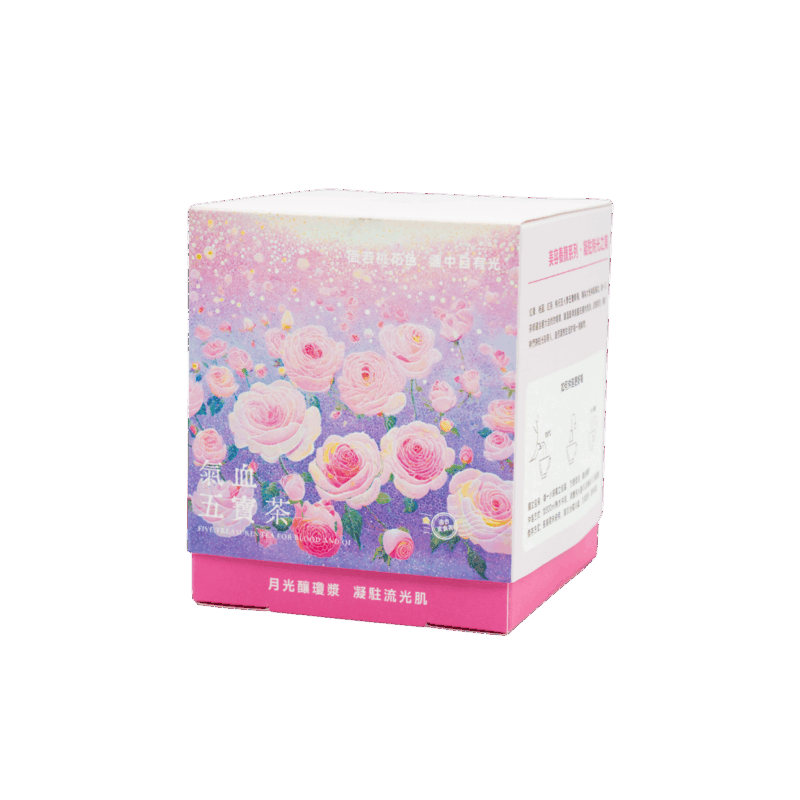 氣血五寶茶 Five Treasures Tea For Blood & QI