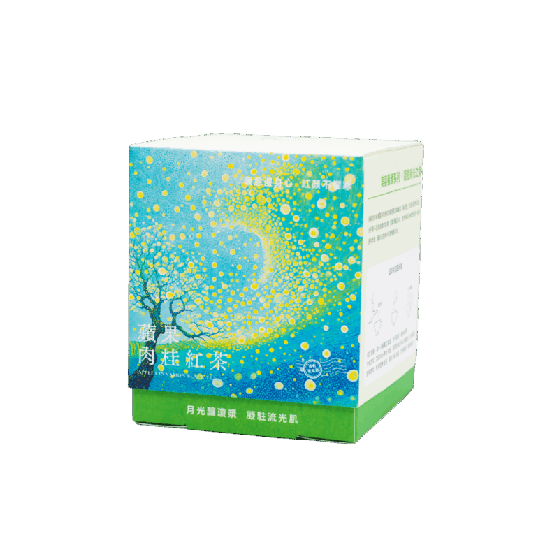 蘋果肉桂紅茶 Apple Cinnamon Black Tea