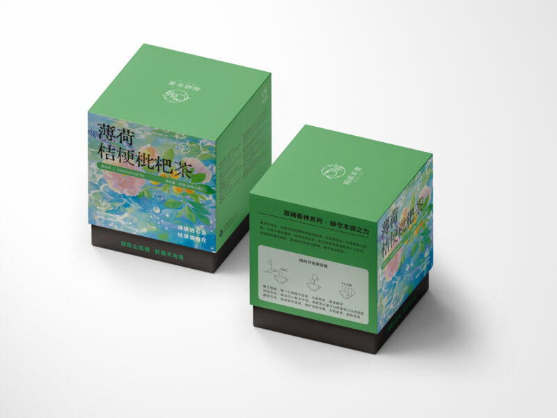 薄荷桔梗枇杷茶 Mint Platycodon & Loquat Tea - Image 3