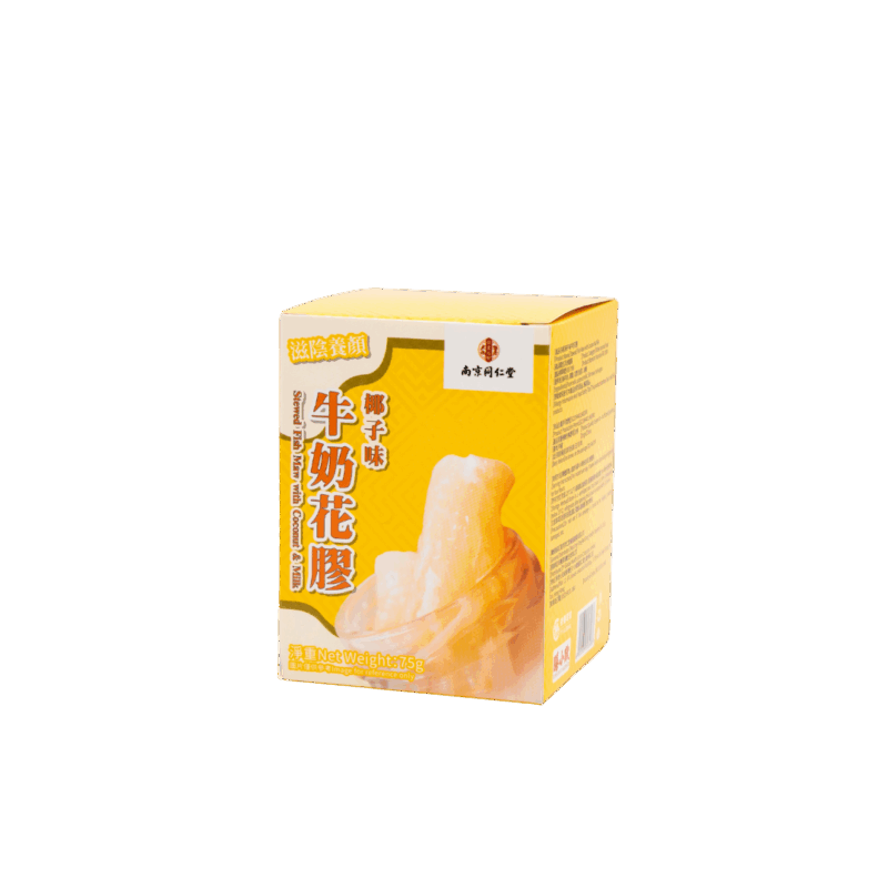 椰子味牛奶花膠